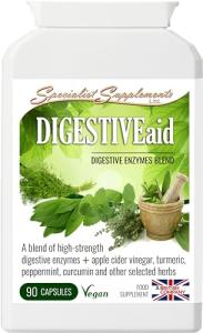 Digestive Enzymes for Effective Digestion - 90 Capsules