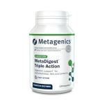 MetaDigest Triple Action Digestive Support - 120 Capsules