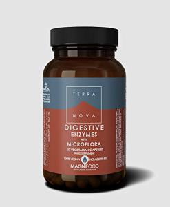 Terranova Digestive Enzymes & Probiotics - 50 Vegicaps