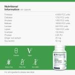 MetaDigest Triple Action Digestive Support - 120 Capsules