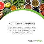 NaturesPlus ActiZyme Digestive Enzymes with Probiotics