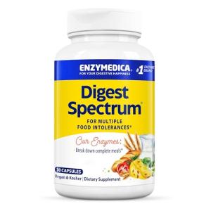 Enzymedica Digest Spectrum Vegan Digestive Enzymes
