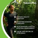 NaturesPlus ActiZyme Digestive Enzymes with Probiotics