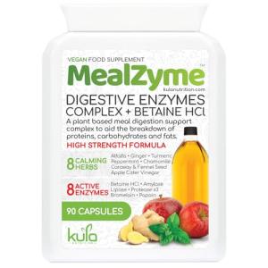 MealZyme Digestive Enzyme - 90 Vegan Capsules