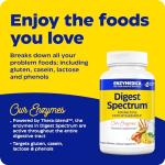 Enzymedica Digest Spectrum Vegan Digestive Enzymes