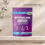 High Strength Bromelain Capsules 500mg - 120 Vegan