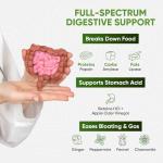 Digestive Enzyme Capsules for Daily Gut Health