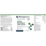 MetaDigest Triple Action Digestive Support - 120 Capsules