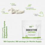 Digestive Enzyme Capsules for Daily Gut Health
