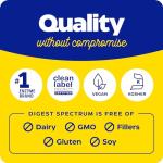 Enzymedica Digest Spectrum Vegan Digestive Enzymes
