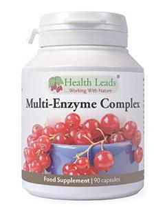 Multi-Enzyme Digestive Complex 90 Capsules, Non-GMO