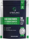 Vegan Probiotic Capsules for Gut Health – 30 Count