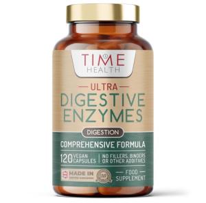Digestive Enzymes Complex for Bloating Relief - 120 Capsules
