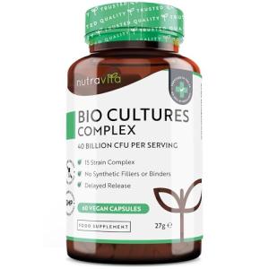 Super Strength 40 Billion CFU Probiotic Blend