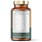 Digestive Enzymes Complex for Bloating Relief - 120 Capsules