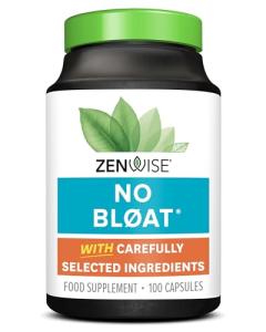 Zenwise No Bloat Probiotics for Gas Relief