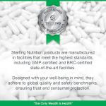 Vegan Probiotic Capsules for Gut Health – 30 Count