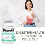 DigestIt Digestive Enzymes for Energy & Comfort
