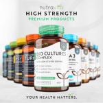 Super Strength 40 Billion CFU Probiotic Blend
