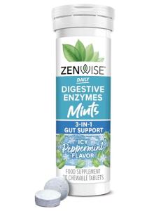 Zenwise Health Chewable Digestive Enzymes, 30ct
