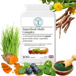 Organic Superfood Multi Complex with Digestive Enzymes