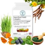 Organic Superfood Multi Complex with Digestive Enzymes