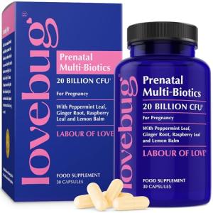 Lovebug Prenatal Multi-Biotics with Natural Herbs