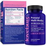 Lovebug Prenatal Multi-Biotics with Natural Herbs