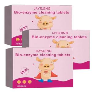 Linxins Bio-Enzyme Cleaning Tablets for Clothes