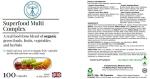 Organic Superfood Multi Complex with Digestive Enzymes