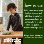 Natural Probiotic Multi-Surface Cleaner Concentrate 250ml