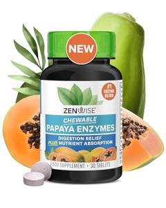 Zenwise Chewable Digestive Enzymes for Gut Health