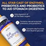 Eat Anything Digestive Enzymes with Prebiotics & Probiotics