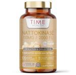 Nattokinase 120 Capsules - Natural Soybean Enzyme