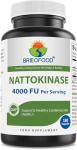 Brieofood Nattokinase 4000 FU - 180 Capsules