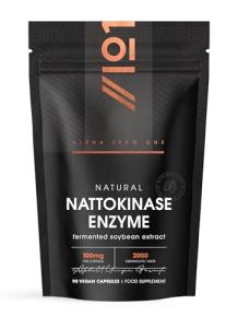 Nattokinase 100mg with BioPerine - 90 Vegan Capsules