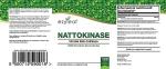 Ezyleaf Nattokinase 100mg - 120 Vegan Capsules