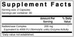 Brieofood Nattokinase 4000 FU - 180 Capsules
