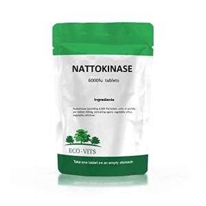 ECO-VITS Nattokinase 6000FU, 240 Tablets