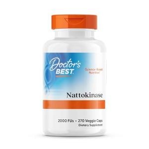 Doctor's Best Nattokinase 2000 FU Vegan Capsules