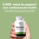 Nattokinase Arterial Support with Oregano & Motherwort