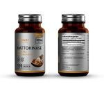 Nattokinase Capsules | 2000fu | Non-GMO & Gluten-Free