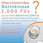 Doctor's Best Nattokinase 2000 FU Vegan Capsules