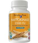 Nattokinase Capsules for Heart Health, 500mg, 90 Count