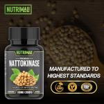 Nutrimali Nattokinase 2000-4000 FU | 90 Vegan Capsules