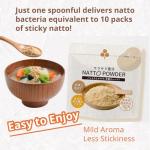 Natto Powder - Natural Fermented Soybeans for Health