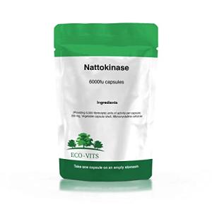 Nattokinase 6000 FU - 60 Capsules