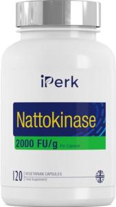 Nattokinase 2000fu Capsules - 120 Count