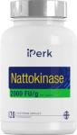 Nattokinase 2000fu Capsules - 120 Count