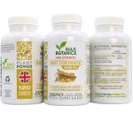 Max Botanics Nattokinase Supplement - 120 Capsules